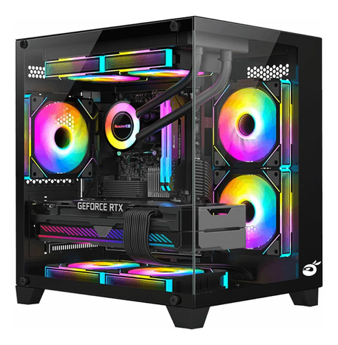Pc Gamer Completo Ryzen 5 5600gt 16gb Ddr4 Ssd 960gb 960 Gb 16 Gb Amd Radeon Vega 7