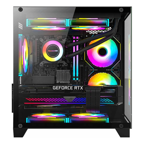 Pc Gamer Completo Ryzen 5 5600gt 16gb Ddr4 Ssd 960gb 960 Gb 16 Gb Amd Radeon Vega 7