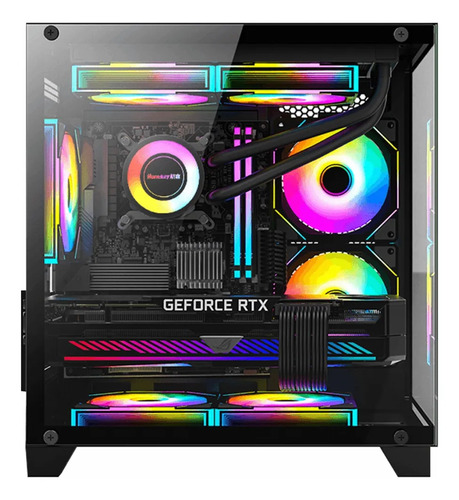 Pc Gamer Completo Ryzen 5 5600gt 16gb Ddr4 Ssd 960gb 960 Gb 16 Gb Amd Radeon Vega 7