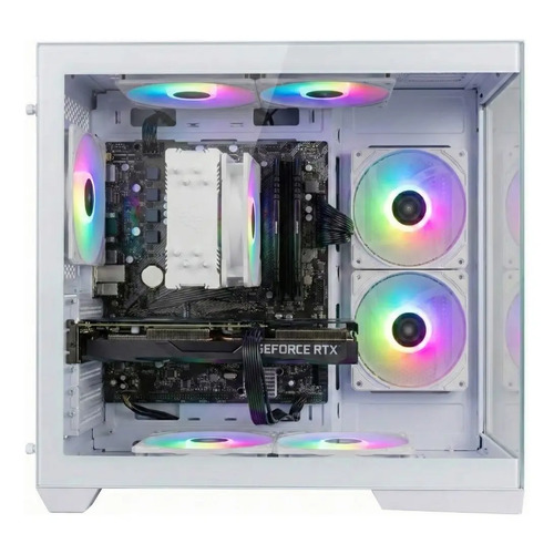 PC Gamer PULSE by BluePC - AMD Ryzen 7 5700X, GeForce RTX 5060 8GB, 32GB DDR4, SSD M.2 PCie 1TB, Fonte 600W 80 Plus - PGBP-PUL135