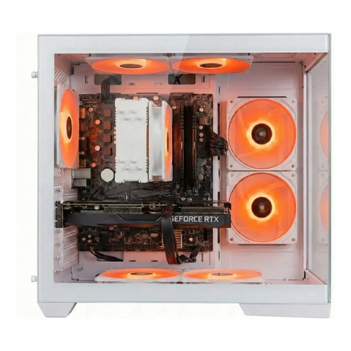 PC Gamer PULSE by BluePC - AMD Ryzen 7 5700X, GeForce RTX 5060 8GB, 32GB DDR4, SSD M.2 PCie 1TB, Fonte 600W 80 Plus - PGBP-PUL135