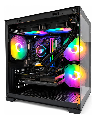 Pc Gamer Ryzen 7 5700x, 32gb Ram, Nvme 1tb, Rtx 5060 8gb