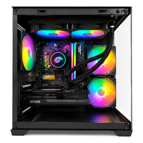 Pc Gamer Ryzen 7 5700x, 32gb Ram, Nvme 1tb, Rtx 5060 8gb