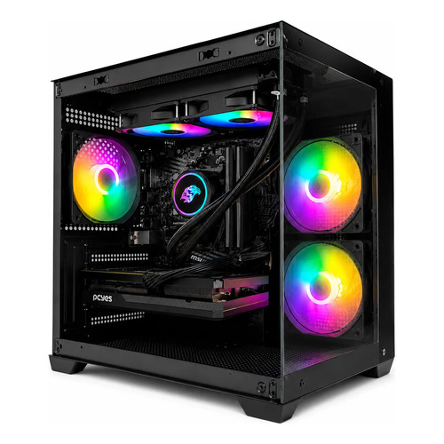 Pc Gamer Ryzen 7 5700x, 32gb Ram, Nvme 1tb, Rtx 5060 8gb
