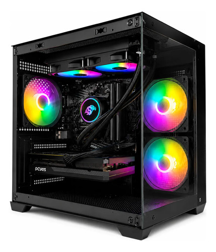 Pc Gamer Ryzen 7 5700x, 32gb Ram, Nvme 1tb, Rtx 5060 8gb