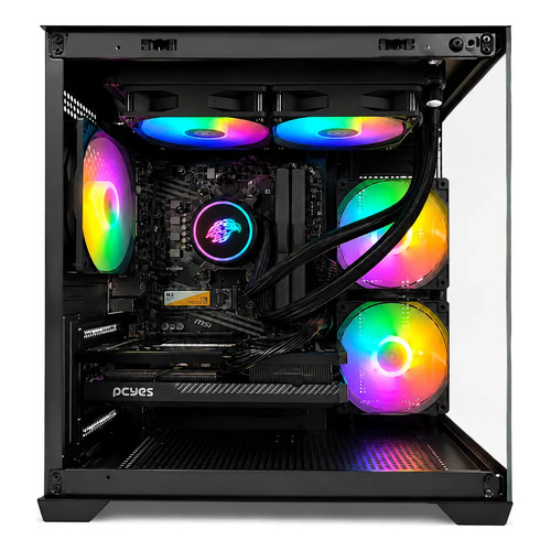 Pc Gamer Ryzen 7 5700x, 32gb Ram, Nvme 1tb, Rtx 5060 8gb