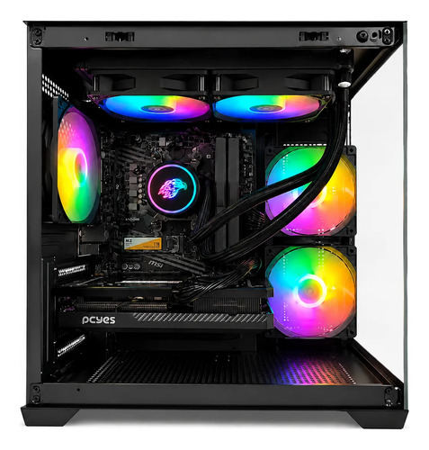 Pc Gamer Ryzen 7 5700x, 32gb Ram, Nvme 1tb, Rtx 5060 8gb