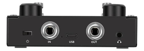 Pedal Multiefeitos M-Vave Blackbox Digital Para Guitarra Com Bluetooth