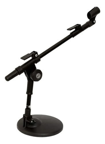 Pedestal suporte girafa tripe microfone de mesa bumbo vector
