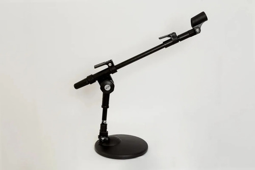 Pedestal Suporte Girafa Tripé Microfone De Mesa Bumbo Vector