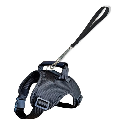 Peitoral para cachorro porte medio e grande confortavel cor
