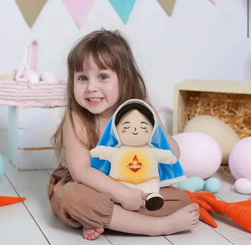 Pelúcia Menino Jesus Que Respira Acalma E Alivia A Ansiedade