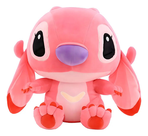 Pelucia stitch lilo 50cm gigante otimo presente cor angel