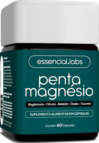 Penta magnesio bisglicinato dimalato citrato taurato oxido