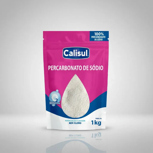 Percarbonato de sodio 100 tira manchas calisul roupas bran 1