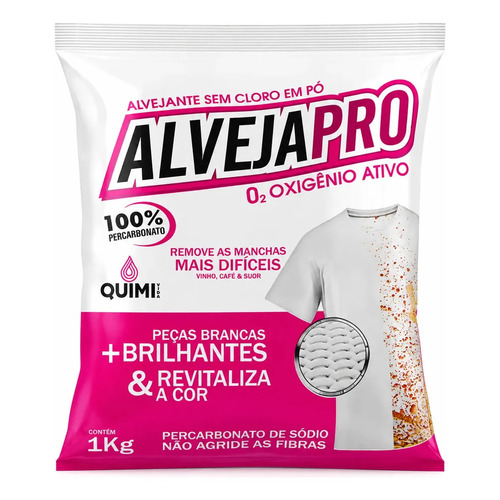 Percarbonato de sodio 1kg removedor manchas pronto para uso 1