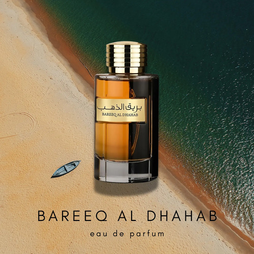 Perfume Árabe Al Wataniah Bareeq Al Dhahab 100ml Eau De Parf