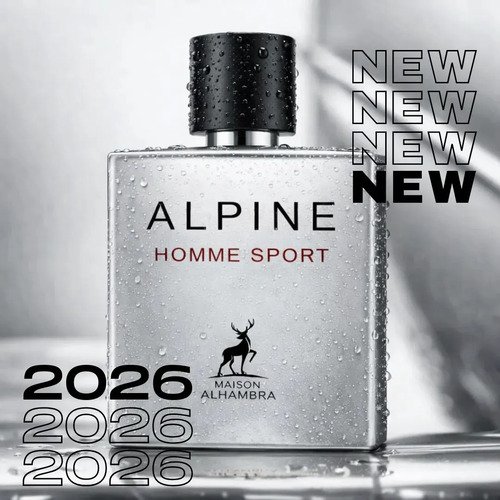 Perfume Árabe Alpine Homme Sport Maison Alhambra 100ml Edp Lipx