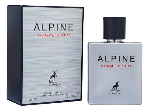 Perfume Árabe Alpine Homme Sport Maison Alhambra 100ml Edp Lipx