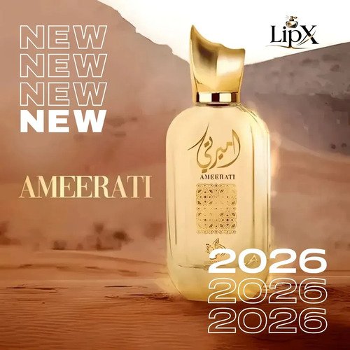Perfume Árabe Ameerati Feminino Eau De Parfum 100 Ml Com Nf lipx