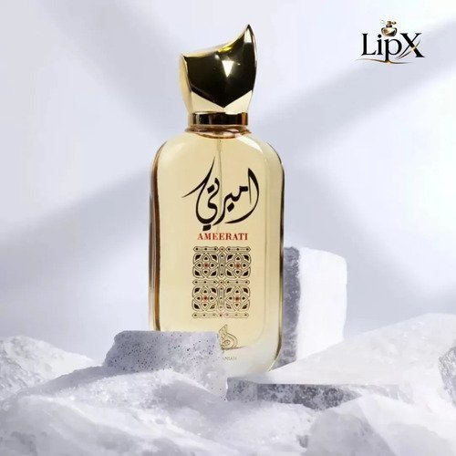 Perfume Árabe Ameerati Feminino Eau De Parfum 100 Ml Com Nf lipx