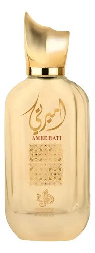 Perfume Árabe Ameerati Feminino Eau De Parfum 100 Ml Com Nf lipx