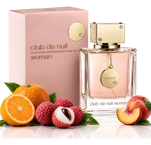 Perfume Arabe Armaf Club De Nuit Woman 105ml Edp Feminino