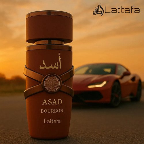 Perfume Árabe Asad Bourbon 100ml Lipx