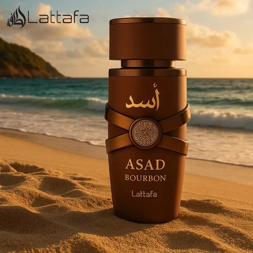 Perfume Árabe Asad Bourbon 100ml Lipx