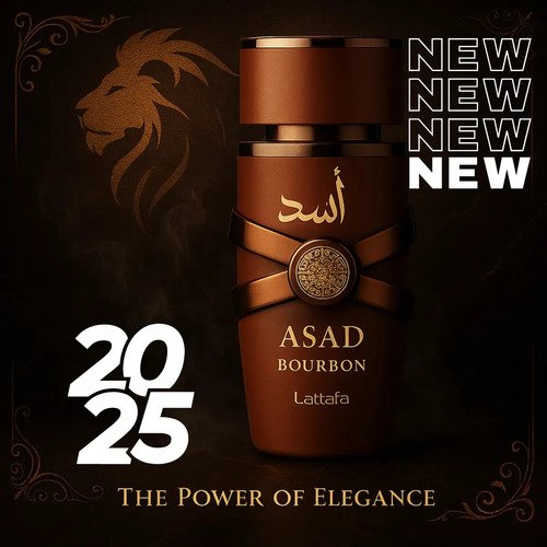Perfume Árabe Asad Bourbon 100ml Lipx