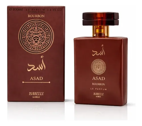 Perfume arabe asad bourbon 100ml marca isabelle la belle f