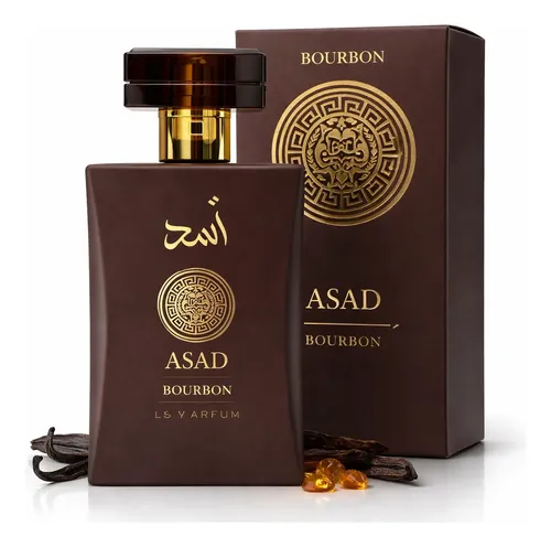 Perfume arabe asad bourbon original masculino 100ml isabelle