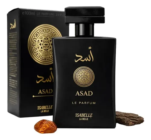 Perfume arabe asad masculino original 100ml isabelle parfum