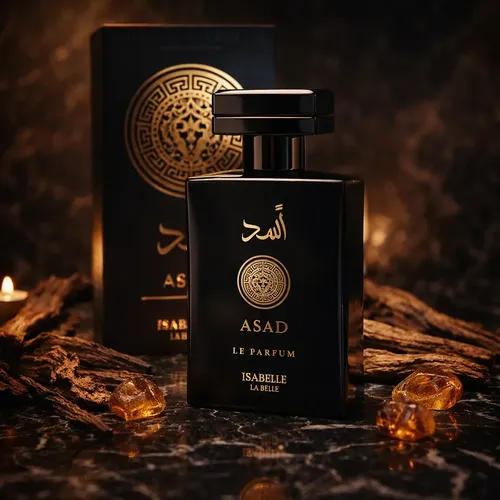 Perfume Árabe Asad Masculino Original 100ml Isabelle Parfum