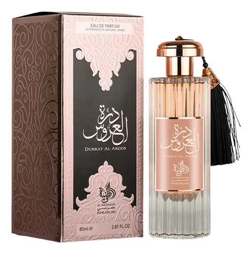 Perfume arabe durrat al aroos al wataniah feminino eau de pa