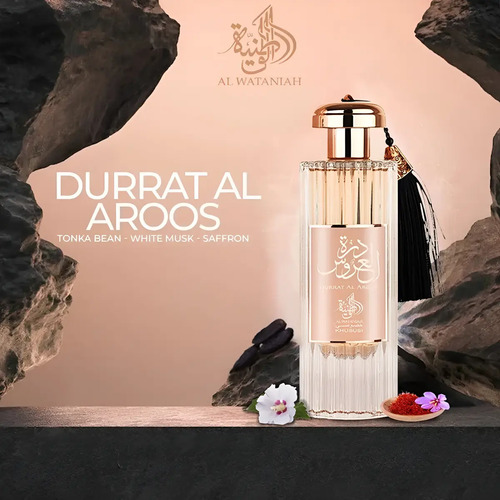 Perfume Árabe Durrat Al Aroos Al Wataniah feminino Eau de Parfum 85ml