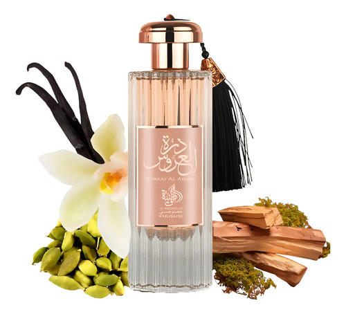 Perfume Árabe Durrat Al Aroos Al Wataniah feminino Eau de Parfum 85ml
