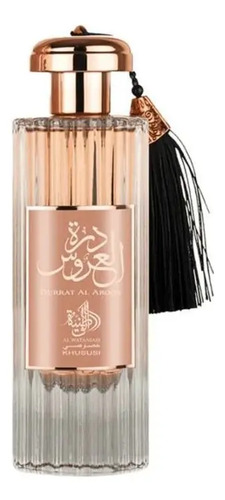 Perfume Árabe Durrat Al Aroos Al Wataniah feminino Eau de Parfum 85ml
