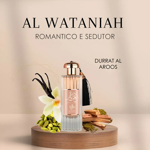 Perfume Árabe Durrat Al Aroos Al Wataniah feminino Eau de Parfum 85ml