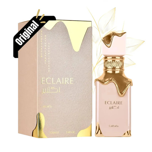 Perfume arabe eclaire eau de parfum lattafa 100ml feminino 1
