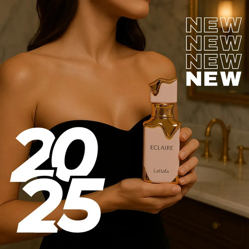 Perfume Árabe Eclaire Eau De Parfum Lattafa 100ml Feminino 100% Original Com Nf