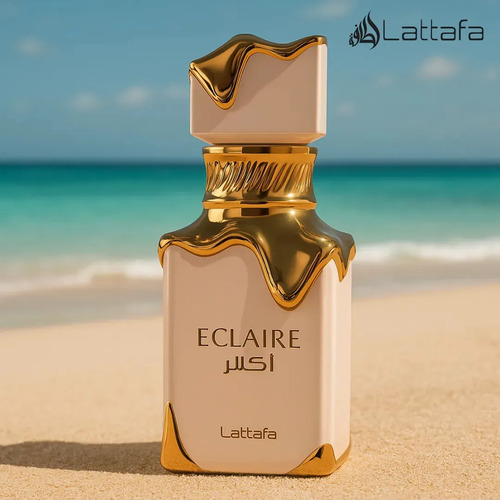 Perfume Árabe Eclaire Eau De Parfum Lattafa 100ml Feminino 100% Original Com Nf
