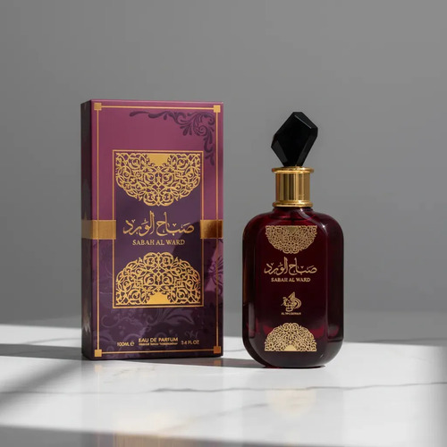 Perfume arabe feminino sabah al ward 100ml al wataniah al wa