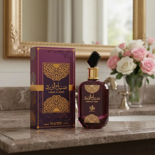 Perfume Arabe Feminino Sabah Al Ward 100ml Al Wataniah Al Wataniah