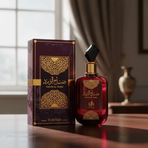 Perfume Arabe Feminino Sabah Al Ward 100ml Al Wataniah Al Wataniah