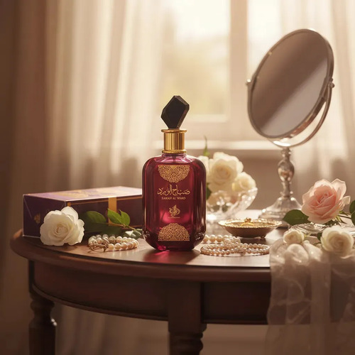 Perfume Arabe Feminino Sabah Al Ward 100ml Al Wataniah Al Wataniah