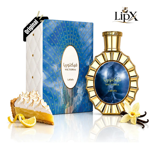 Perfume arabe feminino victoria lattafa eau de parfum 100ml