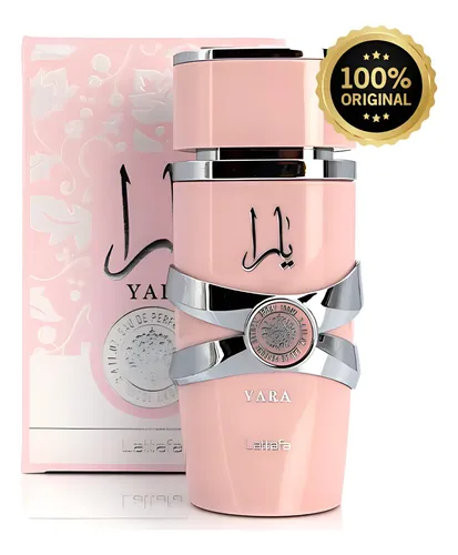 Perfume arabe feminino yara lattafa eau de parfum 100 ml ori