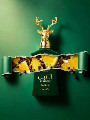 Perfume arabe lattafa al noble safeer unissex original eau d