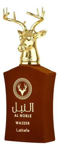Perfume Árabe - Lattafa Al Noble Wazeer 100ml (perfume Masculino Original)